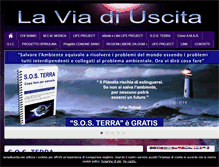 Tablet Screenshot of laviadiuscita.net